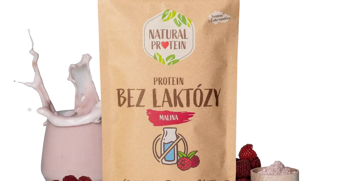 Bezlakt Zov Protein Malina Kus Naturalprotein Cz