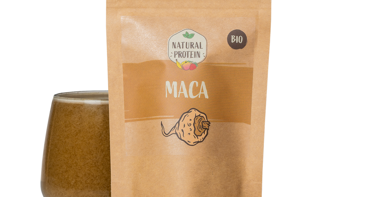 Maca BIO 1 Kus NaturalProtein Cz