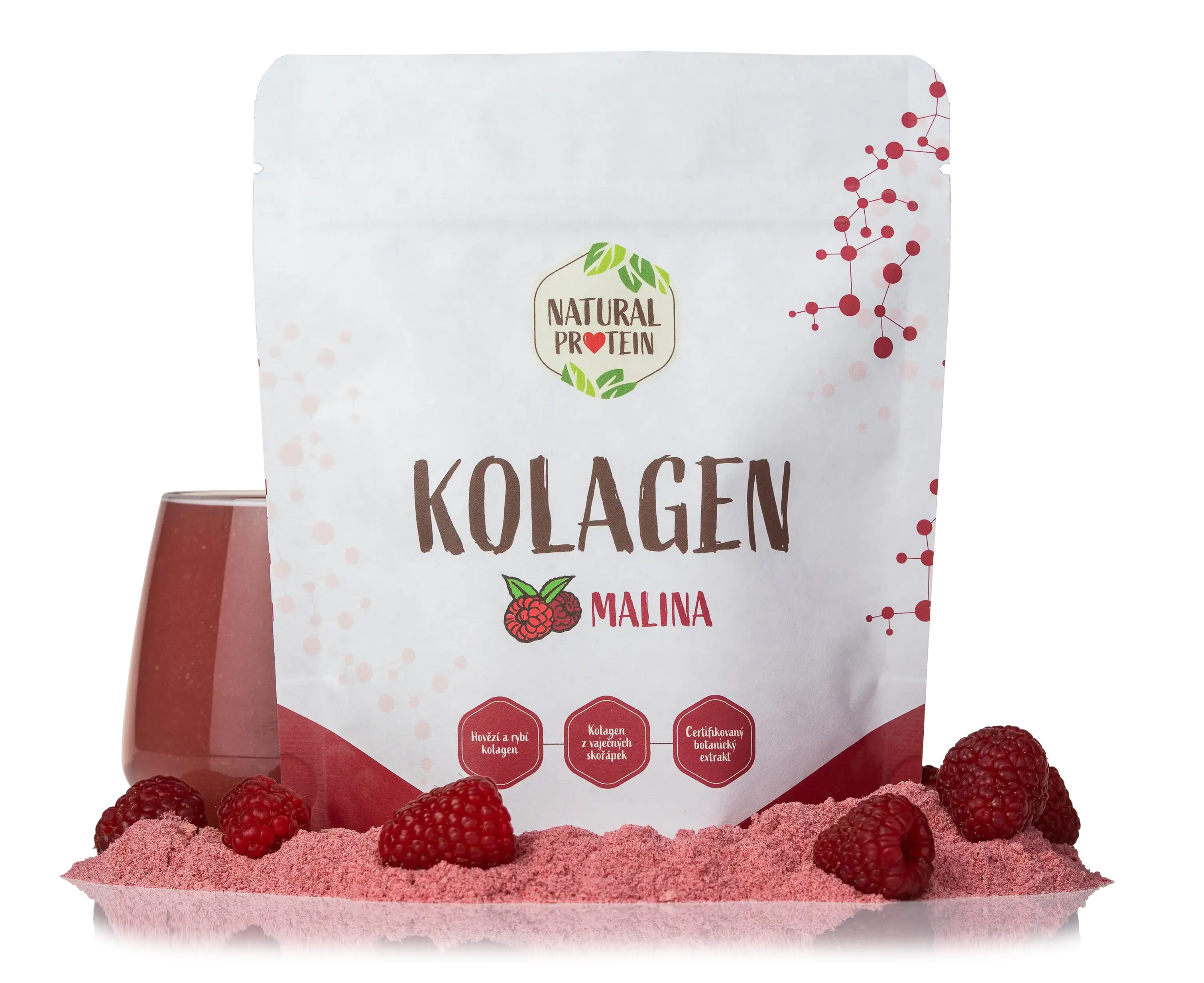 Kolagen Malina Kus Naturalprotein Cz