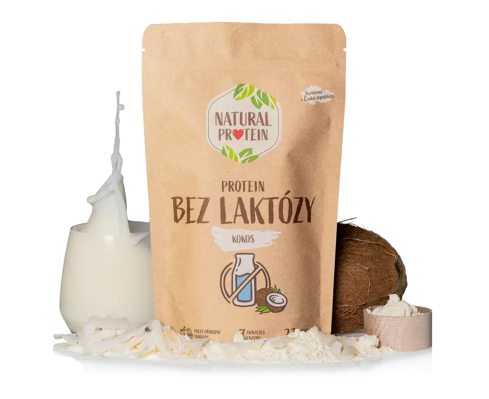 Bezlaktózový protein - Kokos 1 kus