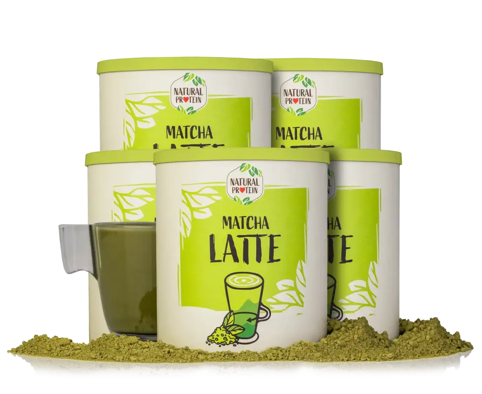 Matcha latte 5 kusov