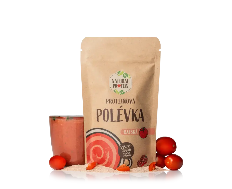 Proteinová polévka - rajská 1 kus