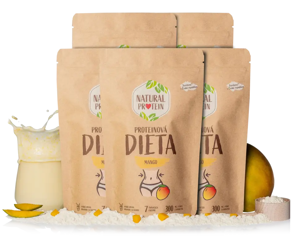 Proteinová dieta - Mango 5 kusů