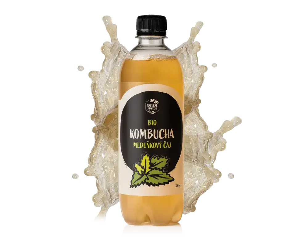 BIO Kombucha - meduňkový čaj 1 kus