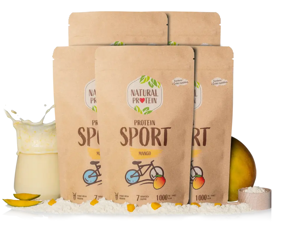 Šport - Mango 5 kusov