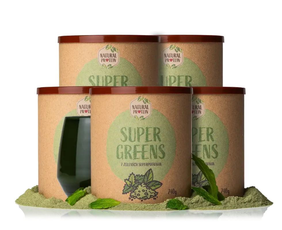 SuperGreens 5 kusů