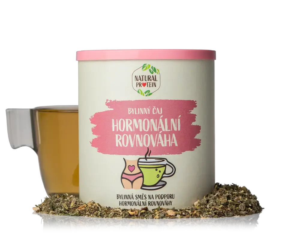 Bylinný sypaný čaj - Hormonální rovnováha 1 kus