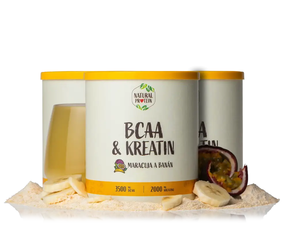 BCAA + Kreatin - Maracuja banán 3 kusy