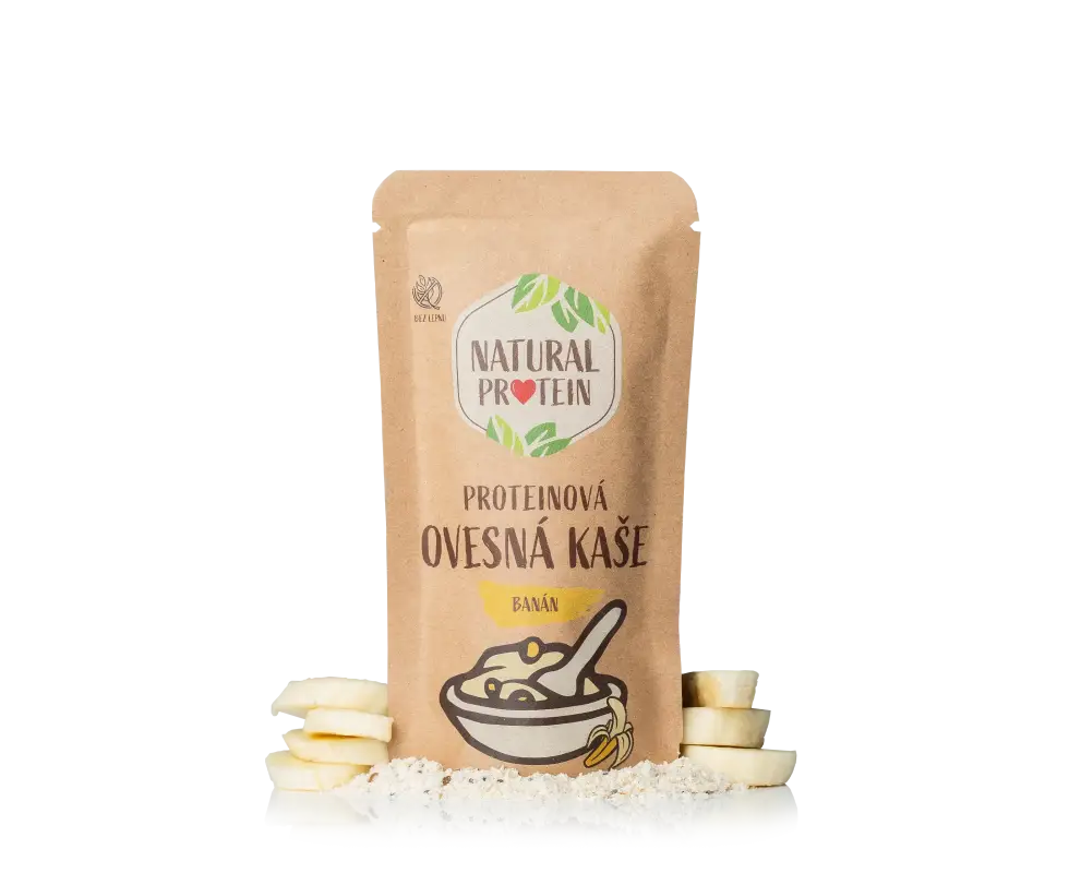 Proteinová ovesná kaše - Banán (60 g)