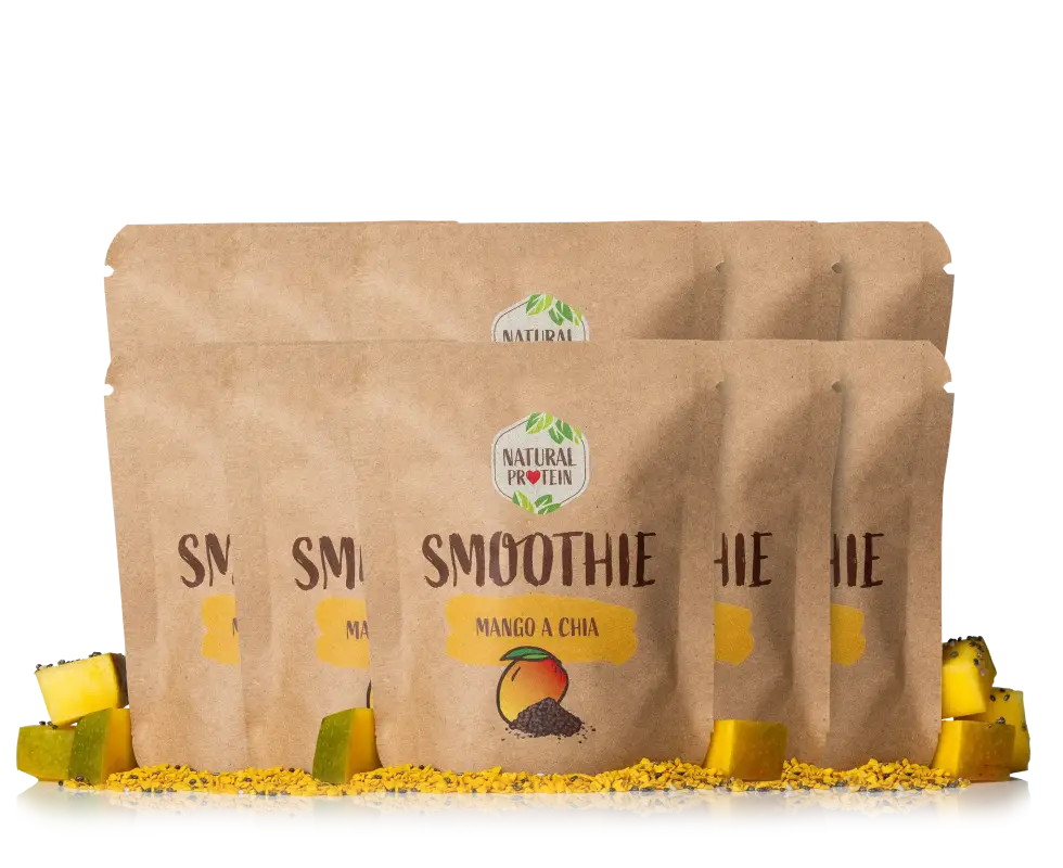Smoothie - Mango a Chia 10 kusů