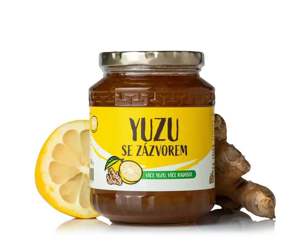 YUZU se zázvorem