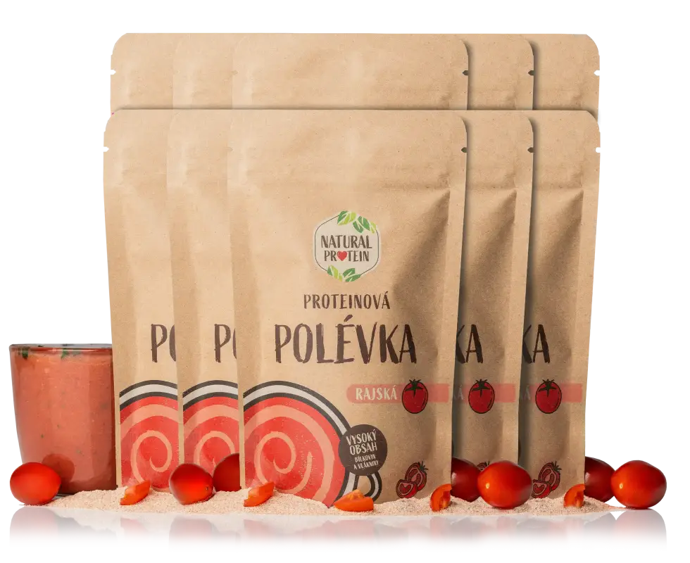 Proteinová polévka - rajská 10 kusů