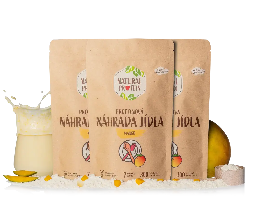 Náhrada jídla - Mango 3 kusy