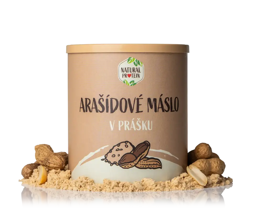 Arašidové máslo v prášku