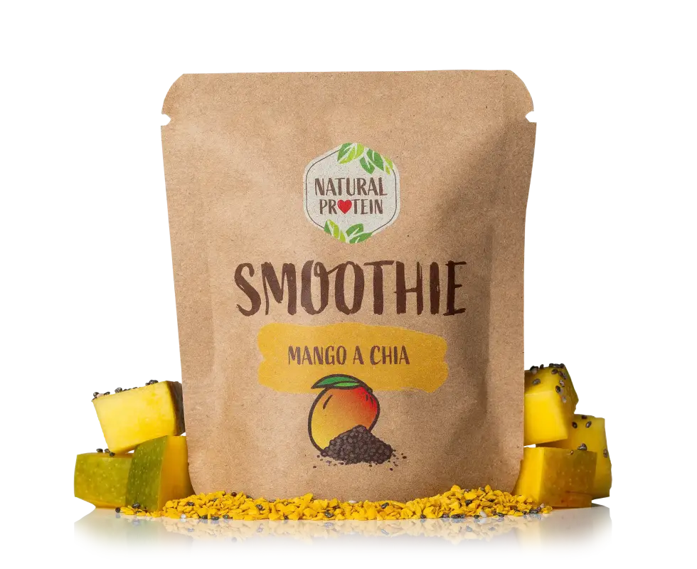 Smoothie - Mango a Chia 1 kus