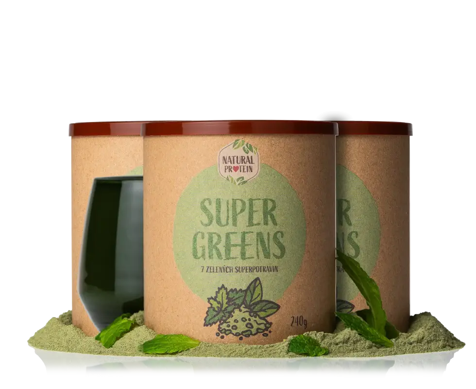 SuperGreens 3 kusy