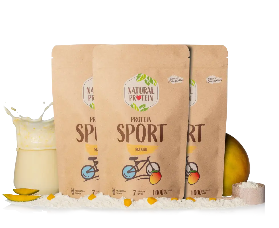 Šport - Mango 3 kusy