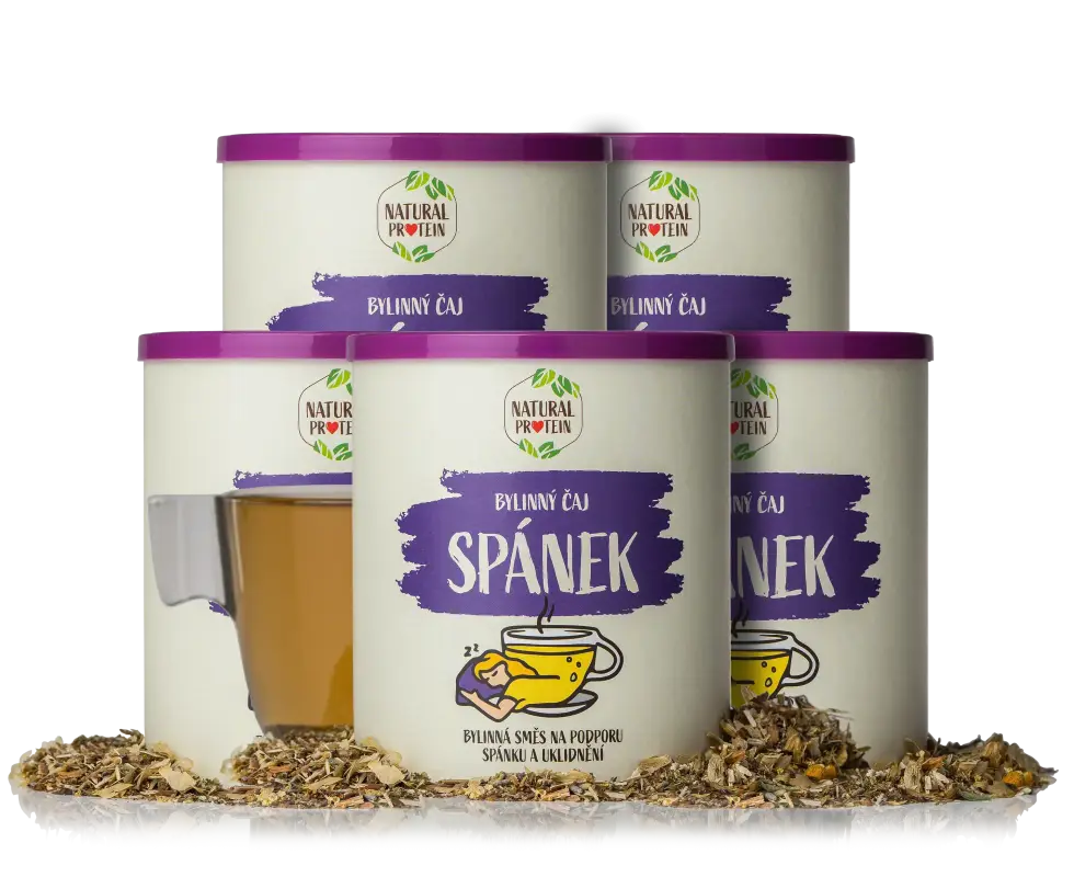 Bylinný sypaný čaj - Spánek 5 kusů