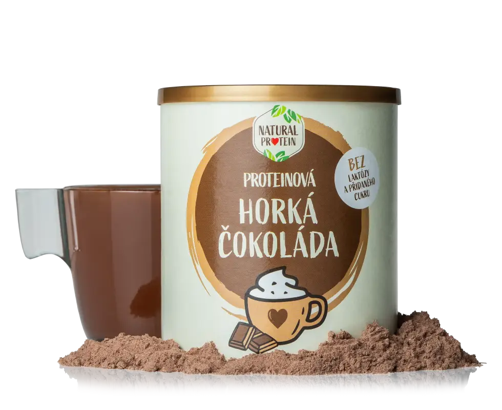 Proteinová horká čokoláda 1 kus