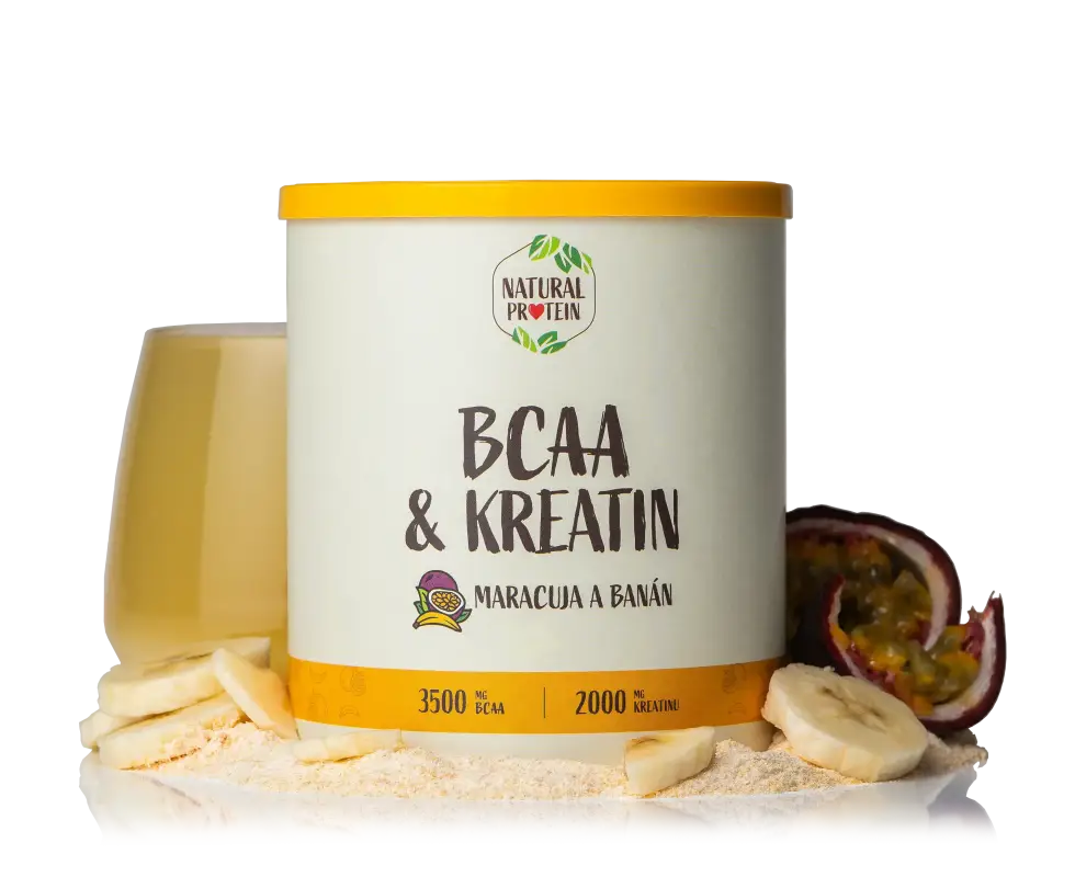 BCAA + Kreatin - Maracuja banán