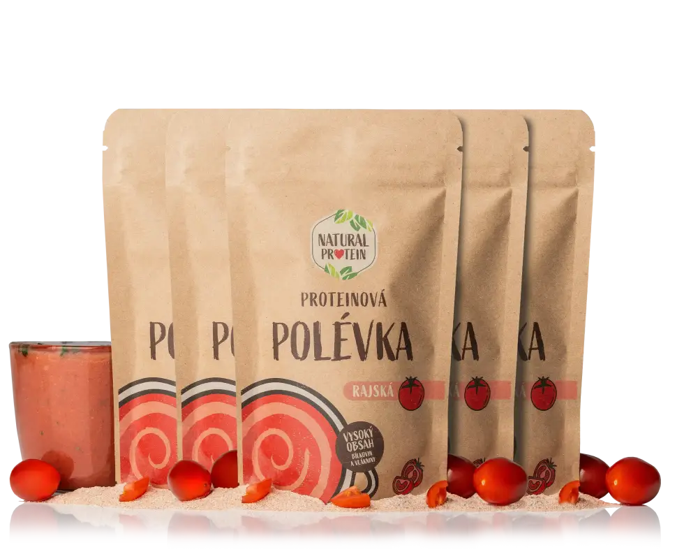 Proteinová polévka - rajská 5 kusů