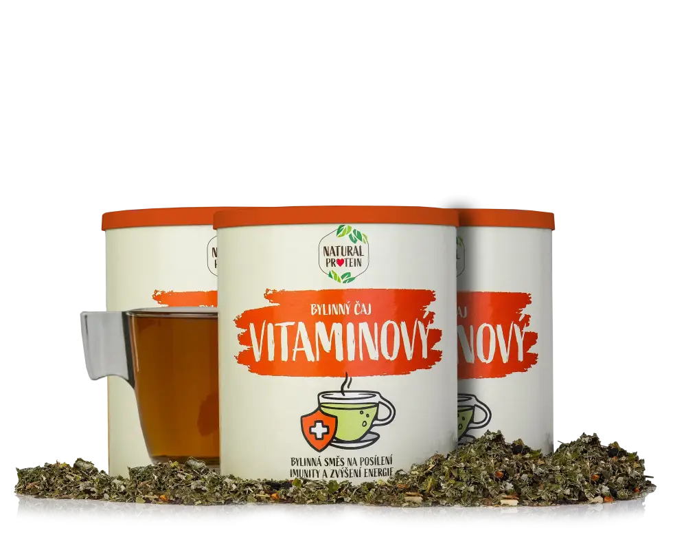 Bylinný sypaný čaj - vitamínový 3 kusy