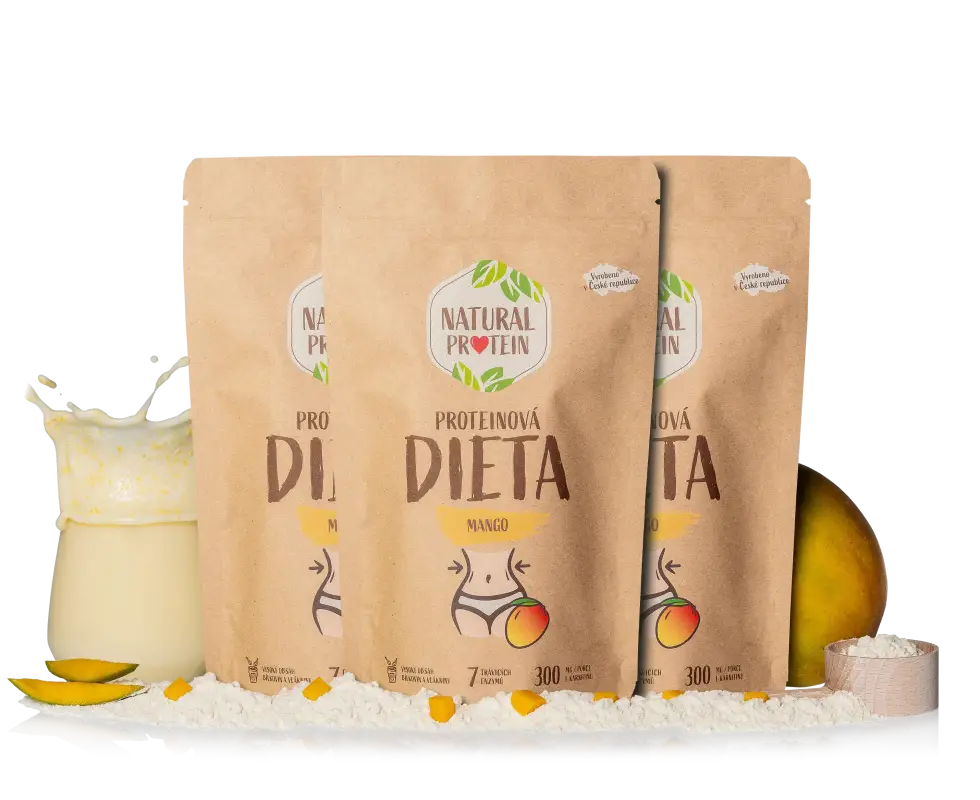 Proteinová dieta - Mango 3 kusy