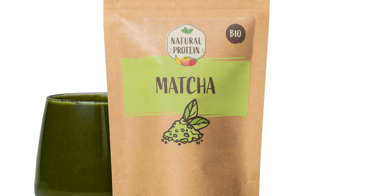 Matcha čaj BIO NaturalProtein.cz