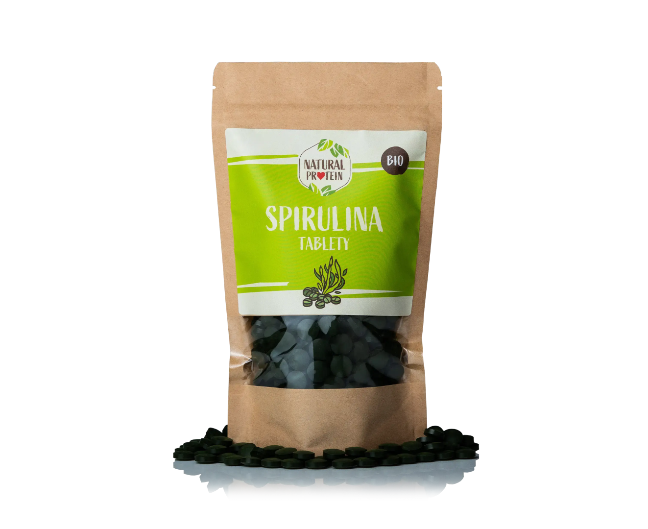 NaturalProtein SPIRULINA TABLETY (500 ks)