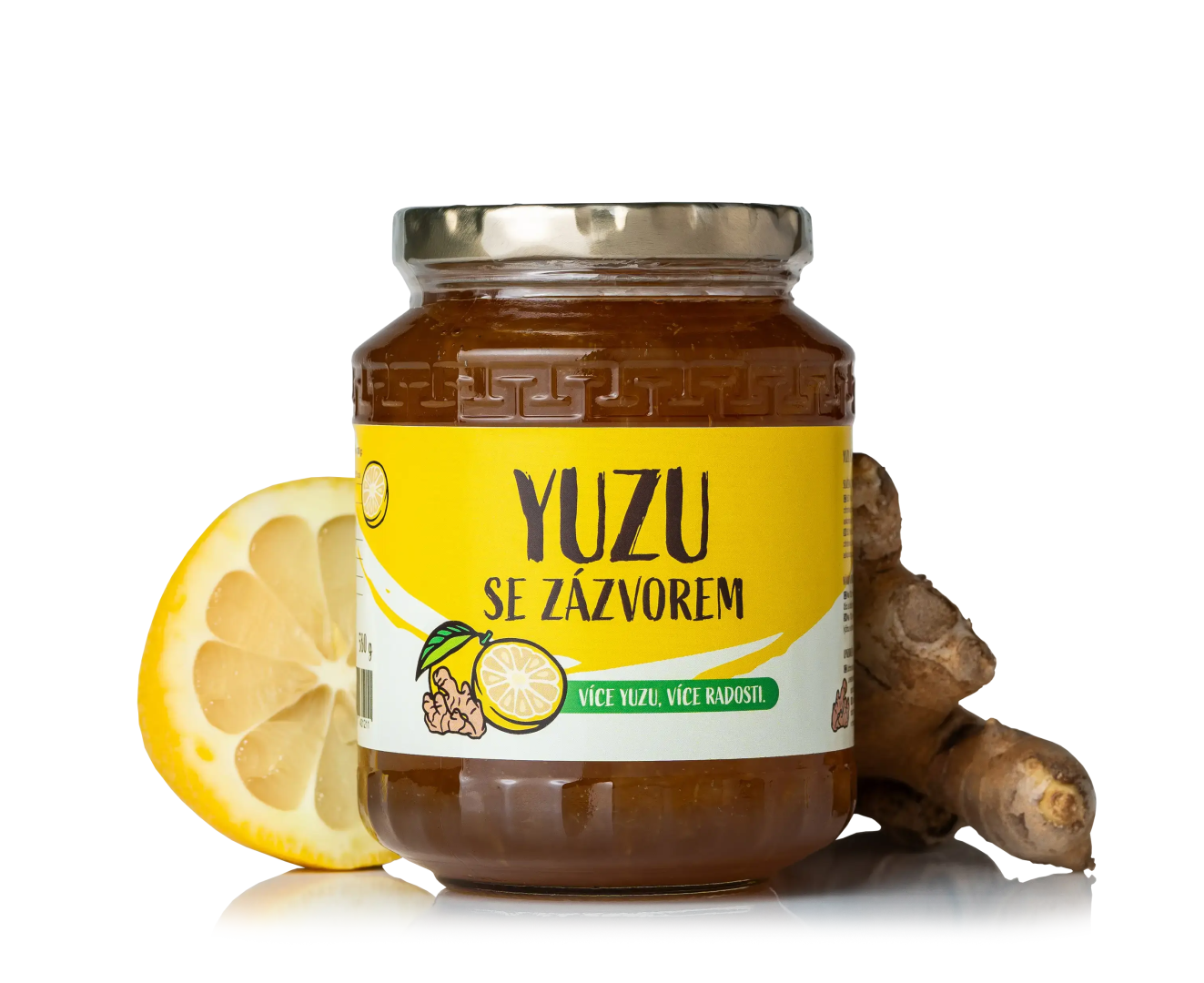 Levně YUZU se zázvorem