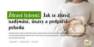 Zdravé trávení: Jak se zbavit nadýmání, únavy a podpořit pohodu