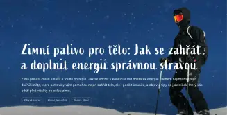 Zimní palivo pro tělo: Jak se zahřát a doplnit energii správnou stravou