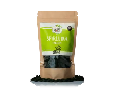 SPIRULINA TABLETY (500 ks) 1 kus