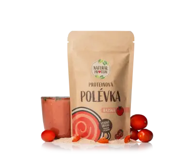 Proteinová polévka - rajská 1 kus