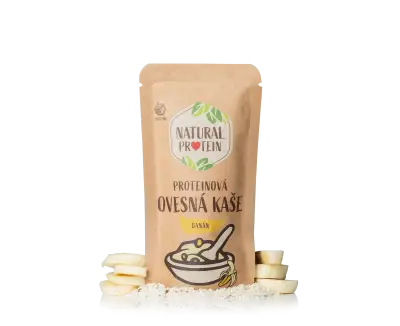 Proteinová ovesná kaše - Banán (60 g) 1 kus