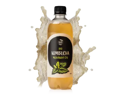 BIO Kombucha medovkový čaj 1 kus