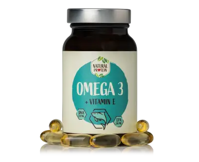 Omega 3 + Vitamin E Omega 3 + Vitamín E