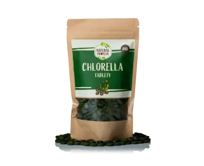 CHLORELLA TABLETY (500 ks)