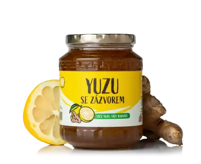 YUZU se zázvorem