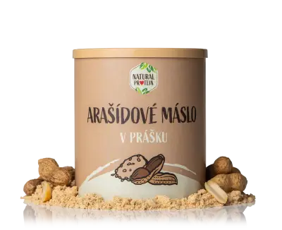 Arašídové máslo v prášku 1 kus