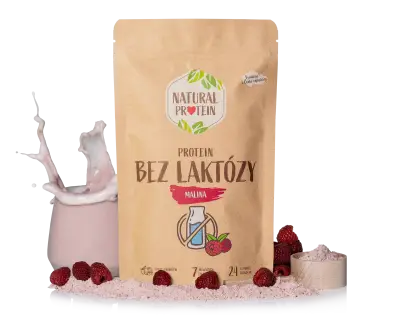 Bezlaktózový protein - Malina 1 kus