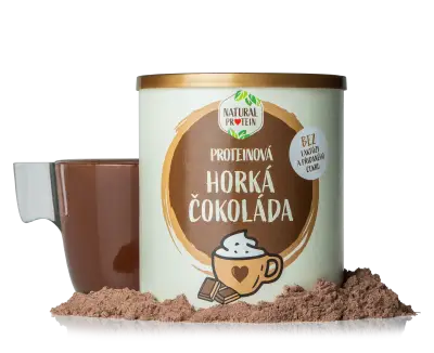 Proteinová horká čokoláda 1 kus