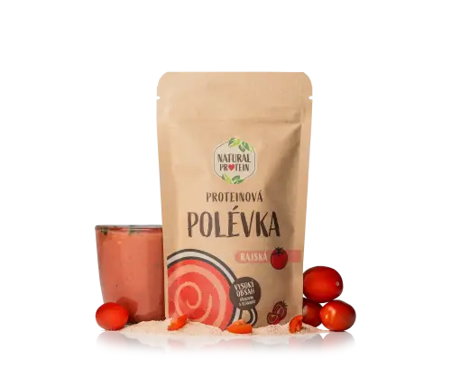 Proteinová polévka - rajská