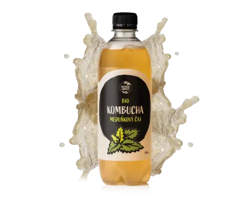 BIO Kombucha medovkový čaj