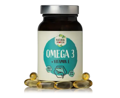 Omega 3 + Vitamin E 1 kus