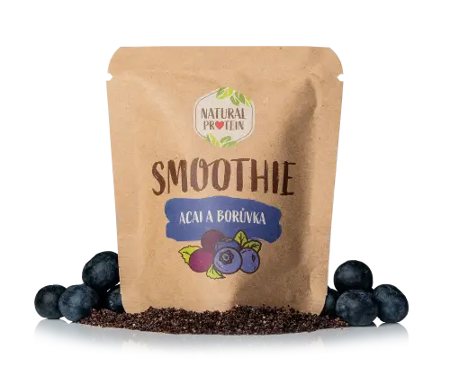 Smoothie - Čučoriedka a Acai 1 kus