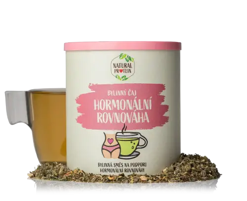 Bylinný sypaný čaj - Hormonální rovnováha 1 kus