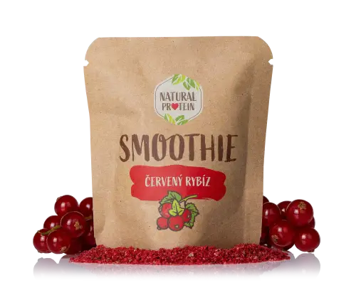 Smoothie - Červený rybíz 1 kus