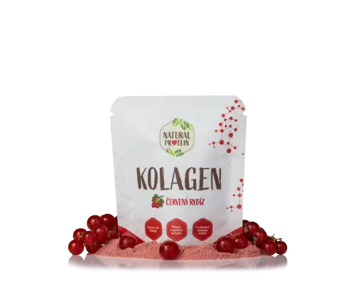 Kolagen - Červený rybíz (10 g) 1 kus