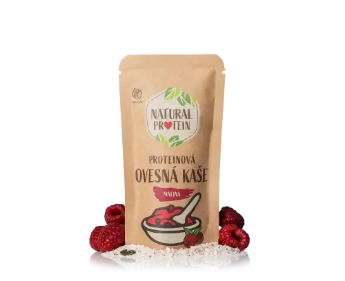 Proteinová ovesná kaše - Malina (60 g)